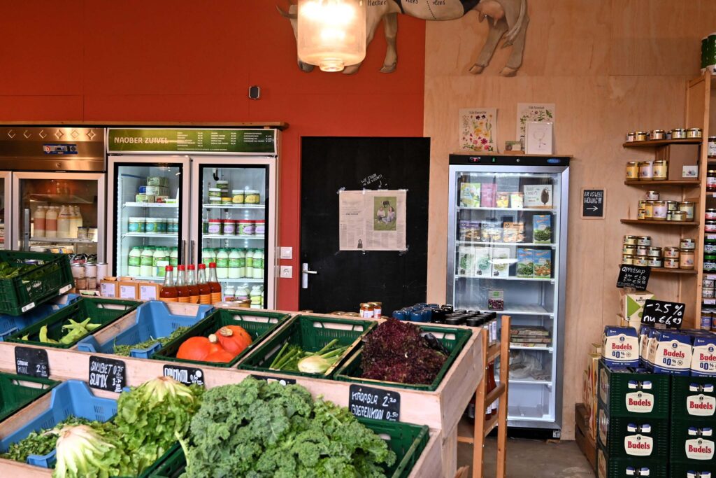 Boerderijwinkel kalverliefde biologische melk