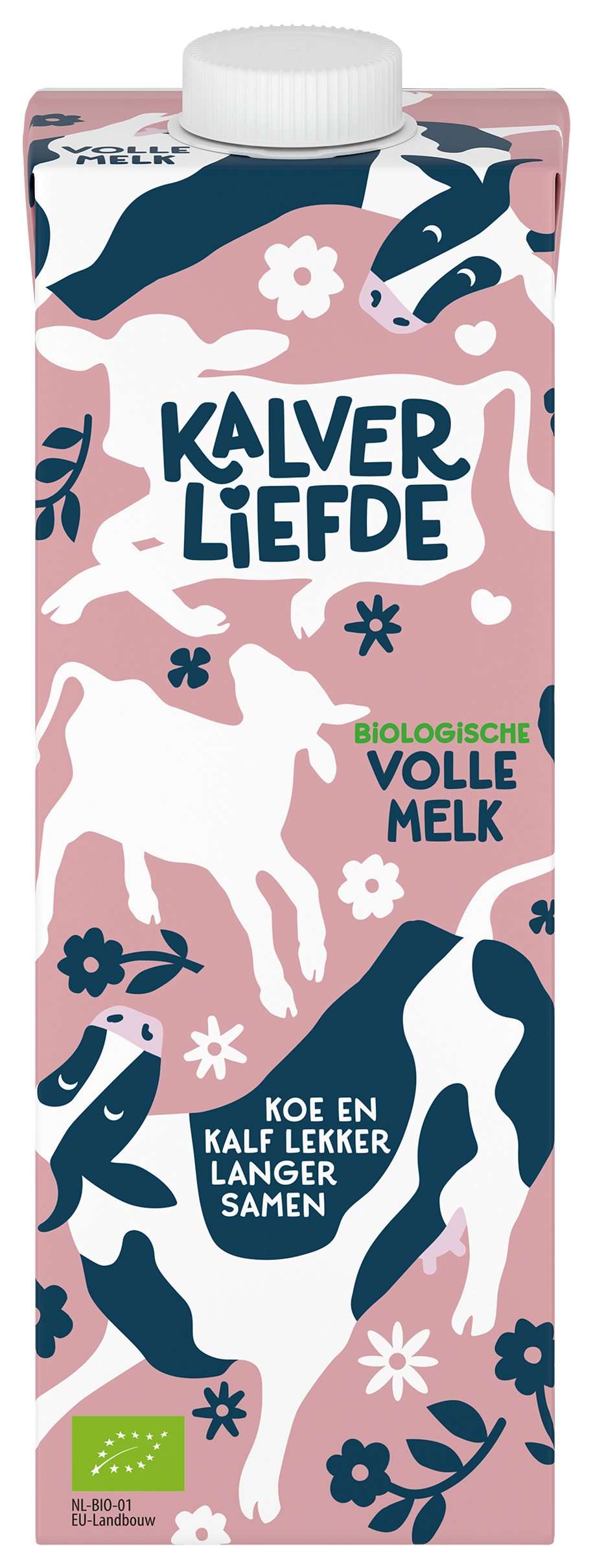 kalver liefde nieuw volle biologische houdbare melk